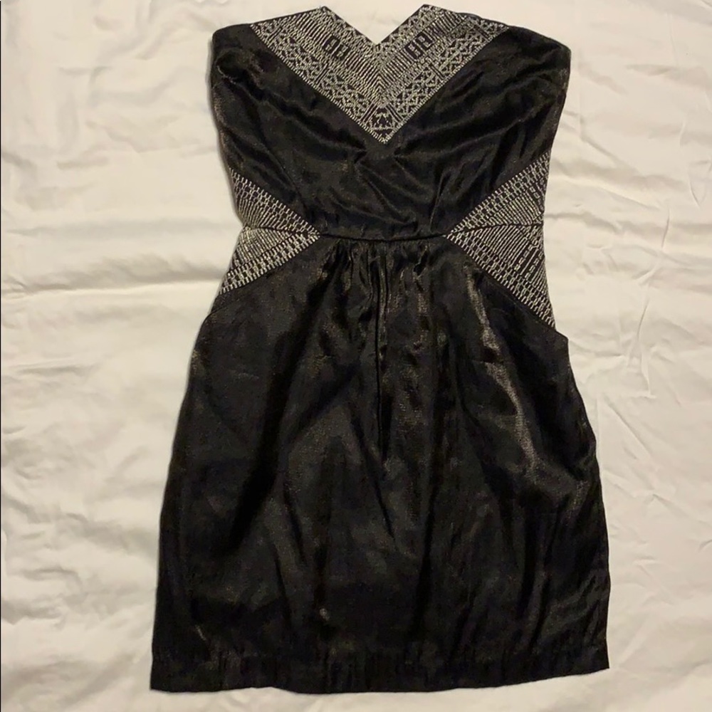 Urban Outfitters Ecoté Strapless Dress XS